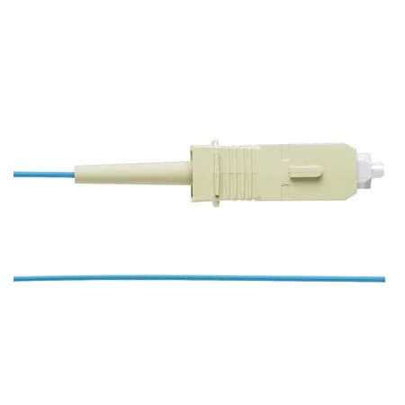 1-Fiber Om3 Sc To Pigtail, 90 Degree Bend0µm Buf  (10 Pack), 10PK